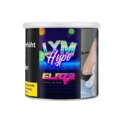BLAZE Dark Leaf Shisha Tabak 200g - LYM Hype