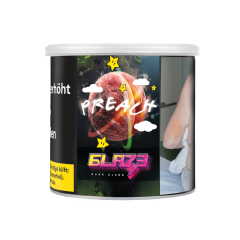 BLAZE Dark Leaf Shisha Tabak 200g - Preach