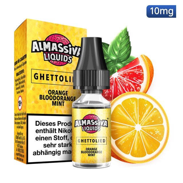 Al Massiva Liquid 10ml - Ghettolied 10mg