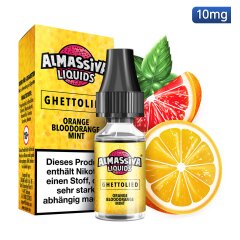 Al Massiva Liquid 10ml - Ghettolied 10mg
