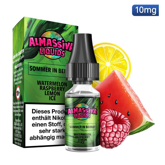 Al Massiva Liquid 10ml - Sommer in Beirut 10mg