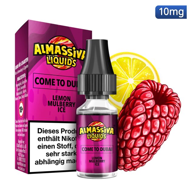 Al Massiva Liquid 10ml - Come to Dubay 10mg