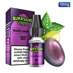 Al Massiva Liquid 10ml - Black Lebanese 10mg