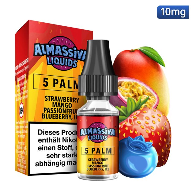 Al Massiva Liquid 10ml - 5 Palm 10mg