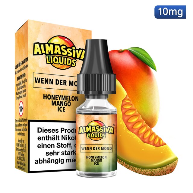 Al Massiva Liquid 10ml - Wenn der Mond 10mg