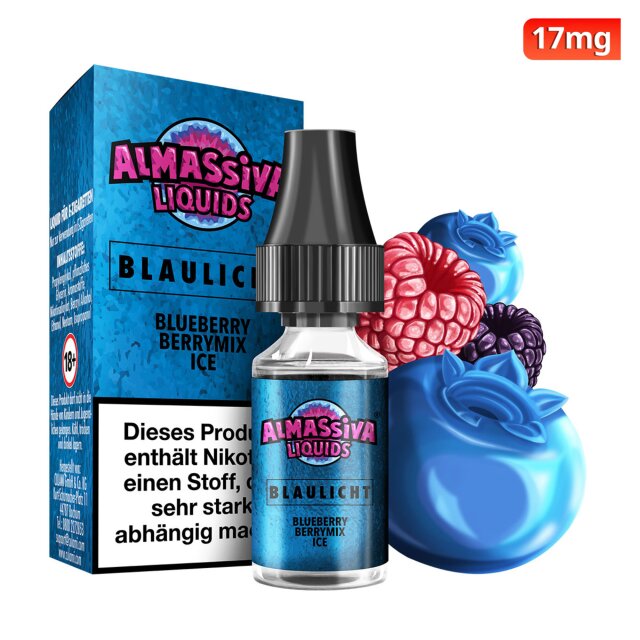 Al Massiva Liquid 10ml - Blaulicht 17mg