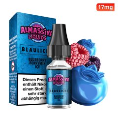 Al Massiva Liquid 10ml - Blaulicht 17mg