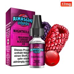 Al Massiva Liquid 10ml - Nightkiller 17mg