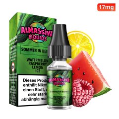 Al Massiva Liquid 10ml - Sommer in Beirut 17mg