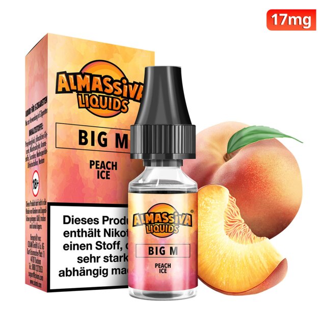 Al Massiva Liquid 10ml - Big M 17mg