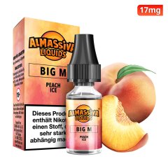 Al Massiva Liquid 10ml - Big M 17mg