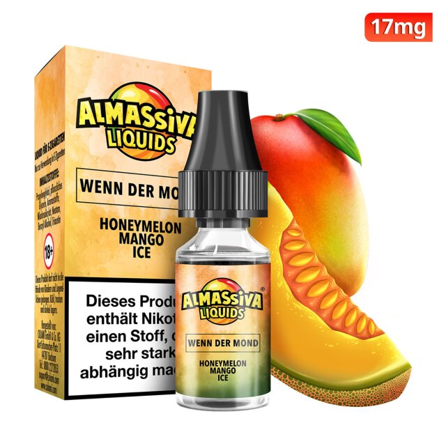 Al Massiva Liquid 10ml - Wenn der Mond 17mg