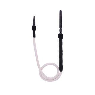 Luna Tradi Leder Schlauch - Schwarz/Schwarz