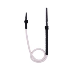 Luna Tradi Leder Schlauch - Schwarz/Schwarz