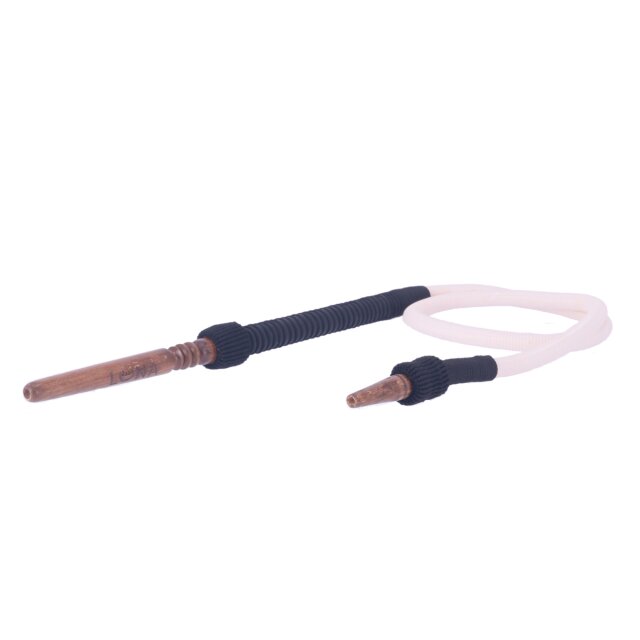 Luna Tradi Leder Schlauch - Schwarz