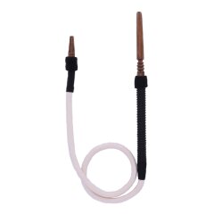 Luna Tradi Leder Schlauch - Schwarz