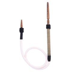 Luna Tradi Leder Schlauch - Beige