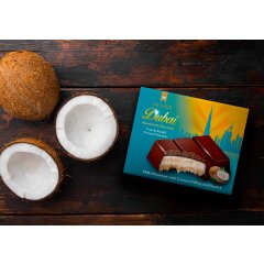 Alyan Dubai Schokolade 100g - mit Kokoscreme