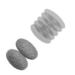 Enso - Sieb (5er Pack)