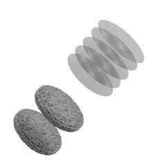 Enso - Sieb (5er Pack)