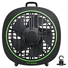 VIVOSUN Clip Ventilator  AeroWave D4 Black