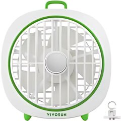 VIVOSUN Clip Ventilator AeroWave D4 White