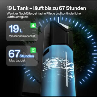 VIVOSUN Luftbefeuchter AeroStream H19