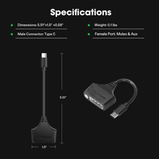 VIVOSUN Adapter SGS Convertor