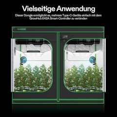 VIVOSUN Adapter SGS Convertor