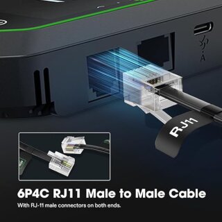 VIVOSUN Verbindungskabel RJ11