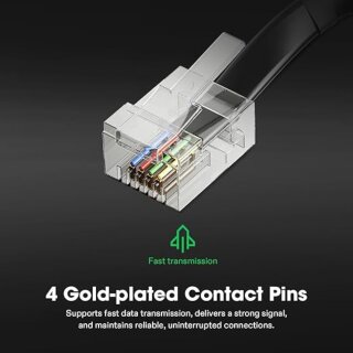 VIVOSUN Verbindungskabel RJ11