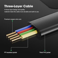 VIVOSUN Verbindungskabel RJ11