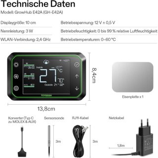VIVOSUN Smart Controller  GrowHub E42A