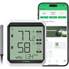 VIVOSUN Bluetooth Hygro & Thermometer AeroLab