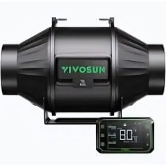 VIVOSUN Smart Luftfiltration AeroZesh S4 + Smart Controller E42A