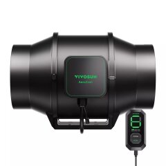 VIVOSUN Smart Luftfiltration AeroZesh S6 + Speed Controller E12