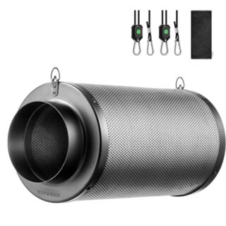 VIVOSUN Aktivkohlefilter 10cm