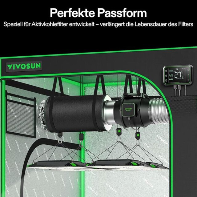 VIVOSUN Vorfilter 15cm