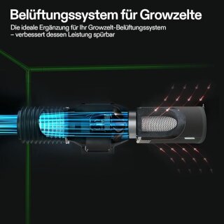 VIVOSUN Vorfilter 15cm