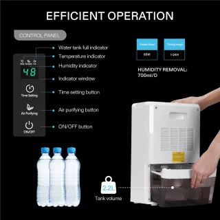 VIVOSUN Luftentfeuchter