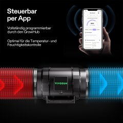 VIVOSUN Smart Grow Kit Max 60x60x180 165 Watt