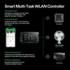 VIVOSUN Smart Grow Kit Max 60x60x180 165 Watt