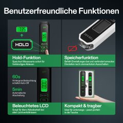 VIVOSUN 3-in-1 pH/TDS/EC-Messgerät