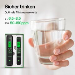 VIVOSUN 3-in-1 pH/TDS/EC-Messgerät