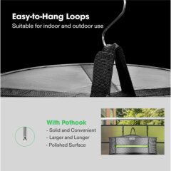 VIVOSUN Netz-Trockenständer 4-Lagig