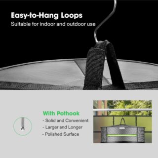 VIVOSUN Netz-Trockenständer 6-Lagig