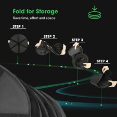 VIVOSUN Netz-Trockenständer 6-Lagig