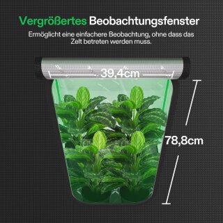 VIVOSUN Grow Tent 80x80x200