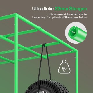 VIVOSUN Grow Tent 80x80x200