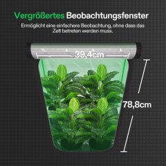 VIVOSUN Grow Tent 80x80x200